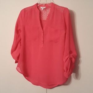 Pink Candie's Blouse S